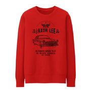 JL Speed Illustration For A Chrysler Windsor 1956 Motorcar Fan Jumper