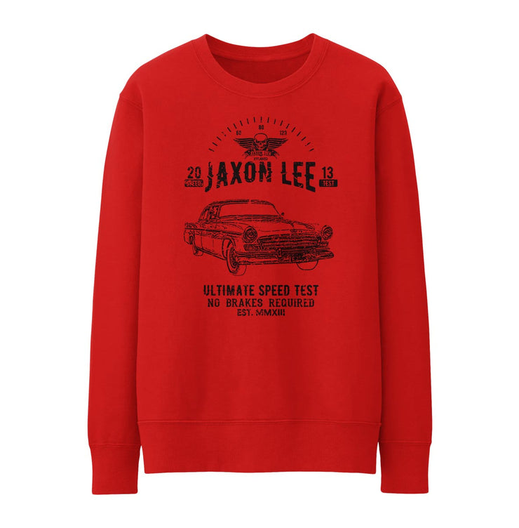JL Speed Illustration For A Chrysler Windsor 1956 Motorcar Fan Jumper