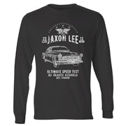 JL Speed Illustration For A Chrysler Windsor 1956 Motorcar Fan LS-Tshirt