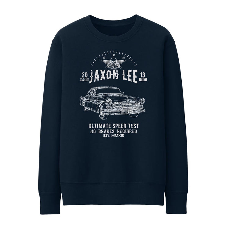 JL Speed Illustration For A Chrysler Windsor 1956 Motorcar Fan Jumper