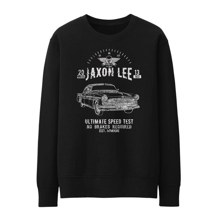 JL Speed Illustration For A Chrysler Windsor 1956 Motorcar Fan Jumper