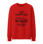 JL Speed Illustration For A Citroen C3 Motorcar Fan Jumper