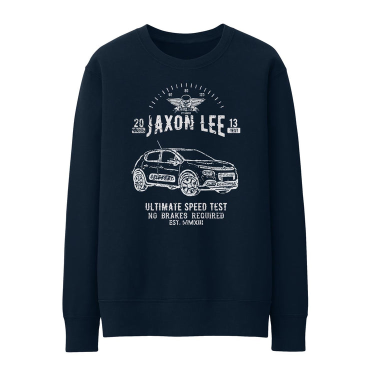 JL Speed Illustration For A Citroen C3 Motorcar Fan Jumper