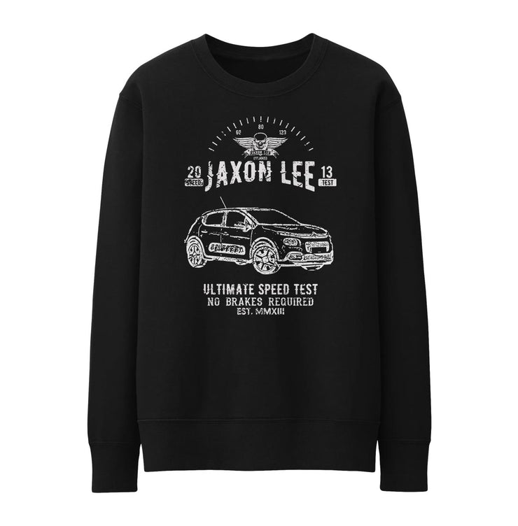 JL Speed Illustration For A Citroen C3 Motorcar Fan Jumper