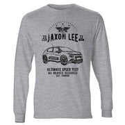 JL Speed Illustration For A Citroen C3 Motorcar Fan LS-Tshirt