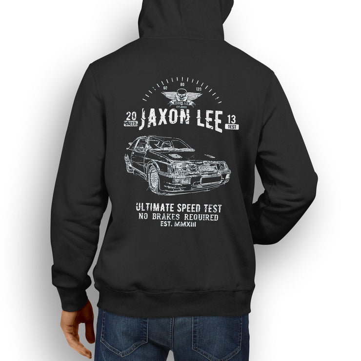 JL Speed Illustration For A Cosworth RS500 Motorcar Fan Hoodie