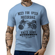 JL Speed Illustration For A Ducati 749 Motorbike Fan T-shirt