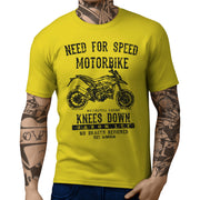 JL Speed Illustration For A Ducati Hypermotard 939SP Motorbike Fan T-shirt