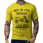 JL Speed Illustration For A Ducati Monster 797 Motorbike Fan T-shirt