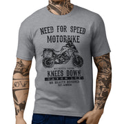 JL Speed Illustration For A Ducati Multistrada 1200 Enduro Motorbike Fan T-shirt