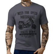 JL Speed Illustration For A Ducati Multistrada 1200 Enduro Motorbike Fan T-shirt
