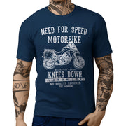 JL Speed Illustration For A Ducati Multistrada 1200 Enduro Motorbike Fan T-shirt