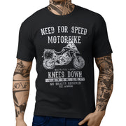 JL Speed Illustration For A Ducati Multistrada 1200 Enduro Motorbike Fan T-shirt