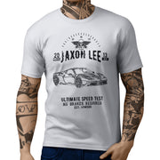 JL Speed Illustration For A Ferrari 458 Speciale Motorcar Fan T-shirt