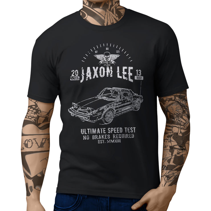 JL Speed Illustration For A Fiat X19 Bertone Motorcar Fan T-shirt
