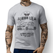 JL Speed Illustration For A Ford Focus RS mk2 Motorcar Fan T-shirt