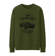 JL Speed Illustration For A Ford 1966 Mustang Convertible Motorcar Fan Jumper