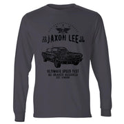 JL Speed Illustration For A Ford 1966 Mustang Convertible Motorcar Fan LS-Tshirt