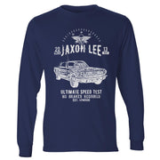 JL Speed Illustration For A Ford 1966 Mustang Convertible Motorcar Fan LS-Tshirt