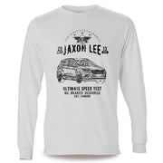 JL Speed Illustration For A Ford Kuga Motorcar Fan LS-Tshirt