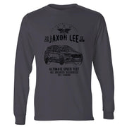 JL Speed Illustration For A Ford Kuga Motorcar Fan LS-Tshirt