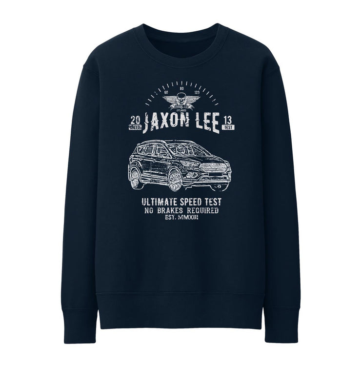 JL Speed Illustration For A Ford Kuga Motorcar Fan Jumper