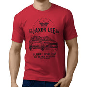 JL Speed Illustration For A Ford Kuga Motorcar Fan T-shirt