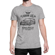 JL Speed Illustration For A Honda Civic Type R Motorcar Fan T-shirt