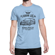 JL Speed Illustration For A Honda Civic Type R Motorcar Fan T-shirt