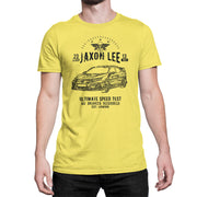 JL Speed Illustration For A Honda Civic Type R Motorcar Fan T-shirt