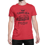 JL Speed Illustration For A Honda Civic Type R Motorcar Fan T-shirt
