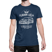 JL Speed Illustration For A Honda Civic Type R Motorcar Fan T-shirt