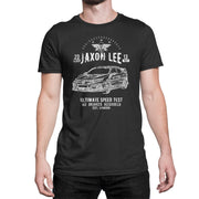 JL Speed Illustration For A Honda Civic Type R Motorcar Fan T-shirt