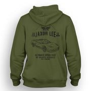 JL Speed Illustration For A Honda NSX-R 2005 Motorcar Fan Hoodie