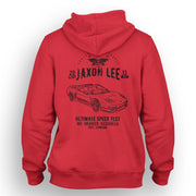 JL Speed Illustration For A Honda NSX-R 2005 Motorcar Fan Hoodie