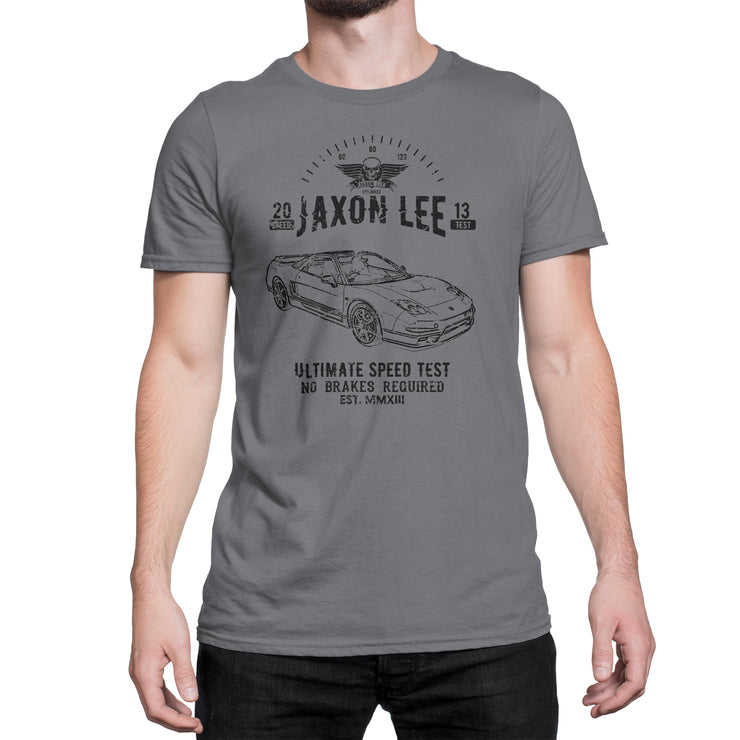 JL Speed Illustration For A Honda NSX-R 2005 Motorcar Fan T-shirt