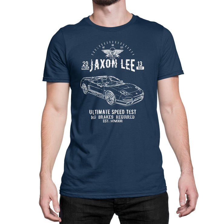 JL Speed Illustration For A Honda NSX-R 2005 Motorcar Fan T-shirt