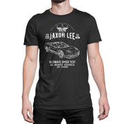 JL Speed Illustration For A Honda NSX-R 2005 Motorcar Fan T-shirt