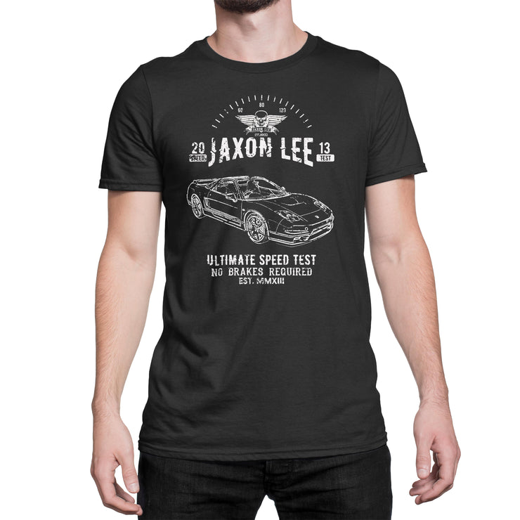 JL Speed Illustration For A Honda NSX-R 2005 Motorcar Fan T-shirt