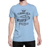JL Speed Illustration For A Honda NSX 2017 Motorcar Fan T-shirt