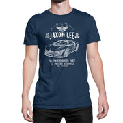 JL Speed Illustration For A Honda NSX 2017 Motorcar Fan T-shirt