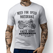 JL Speed Illustration For A Honda VFR400 NC30 Motorbike Fan T-shirt