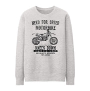 JL Speed Illustration For A Husqvarna FE 450 Motorbike Fan Jumper