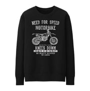 JL Speed Illustration For A Husqvarna FE 450 Motorbike Fan Jumper