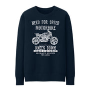 JL Speed Illustration For A Husqvarna Svartpilen 701 Motorbike Fan Jumper