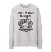 JL Speed Illustration For A Husqvarna TC 125 Motorbike Fan Jumper