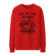 JL Speed Illustration For A Husqvarna TX 300i Motorbike Fan Jumper