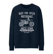 JL Speed Illustration For A Husqvarna TX 300i Motorbike Fan Jumper