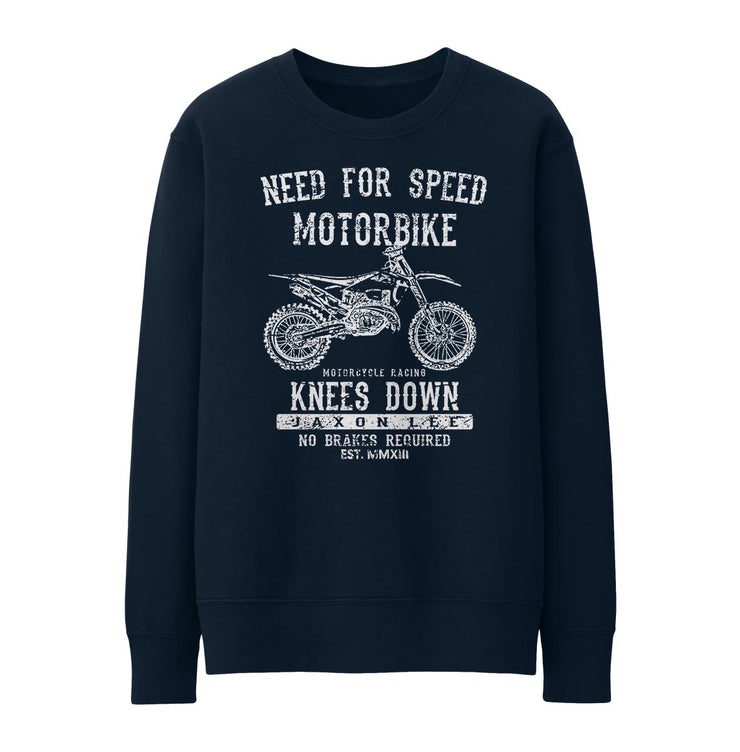 JL Speed Illustration For A Husqvarna TX 300i Motorbike Fan Jumper