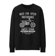 JL Speed Illustration For A Husqvarna TX 300i Motorbike Fan Jumper
